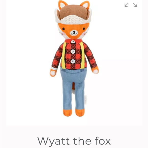 CUDDLE + KIND Wyatt the fox - Picture 1 of 3